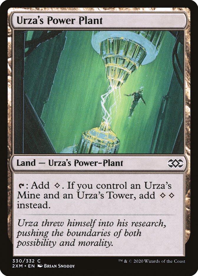 Urza's Power Plant [Double Masters] | Arkham Games and Comics