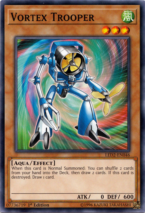 Vortex Trooper [LED2-EN046] Common | Arkham Games and Comics