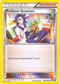 Professor Sycamore (107a/122) (Alternate Art Promo) [XY: BREAKpoint] | Arkham Games and Comics