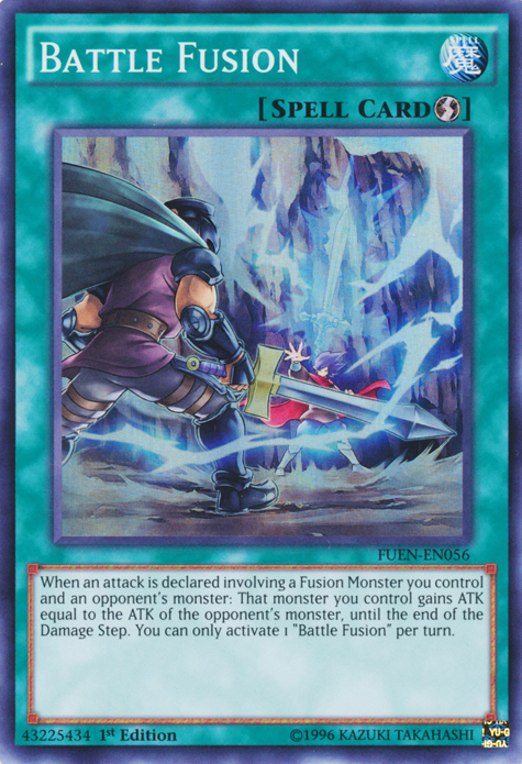 Battle Fusion [FUEN-EN056] Super Rare | Arkham Games and Comics