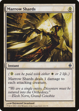 Marrow Shards [New Phyrexia] | Arkham Games and Comics