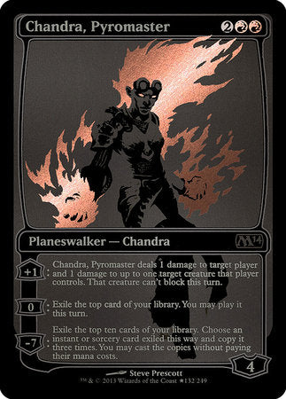 Chandra, Pyromaster SDCC 2013 EXCLUSIVE [San Diego Comic-Con 2013] | Arkham Games and Comics