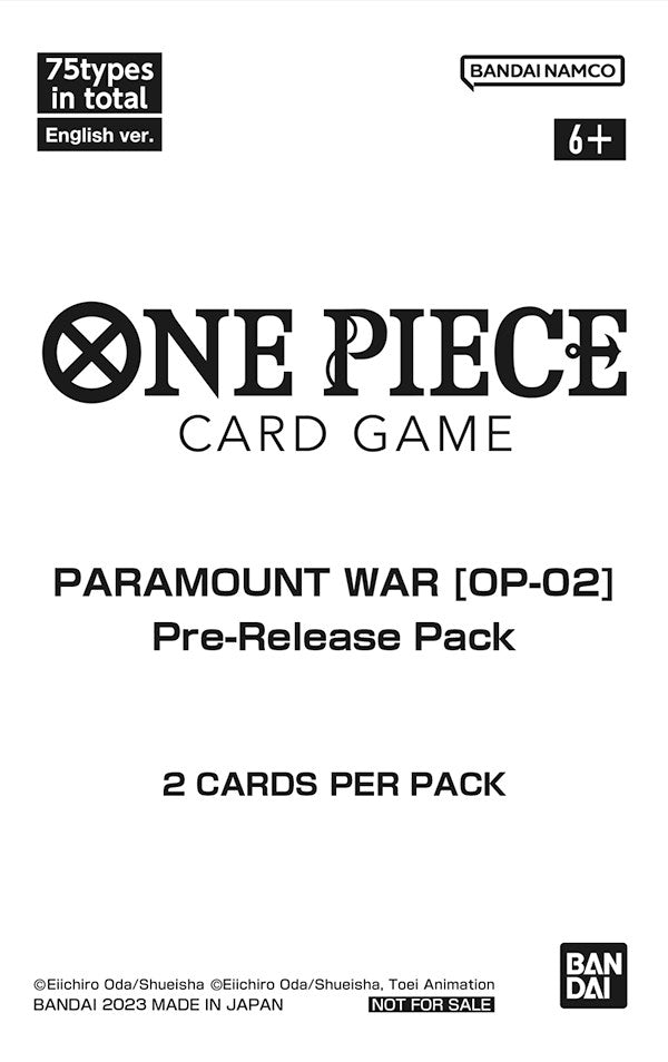 Paramount War Pre-Release Pack | Arkham Games and Comics