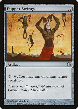 Puppet Strings [Duel Decks: Phyrexia vs. the Coalition] | Arkham Games and Comics