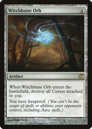 Witchbane Orb [Innistrad] | Arkham Games and Comics