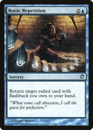Runic Repetition [Innistrad] | Arkham Games and Comics