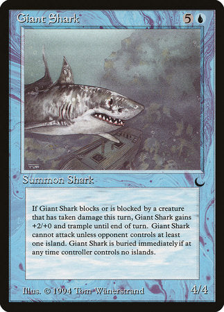 Giant Shark [The Dark] | Arkham Games and Comics