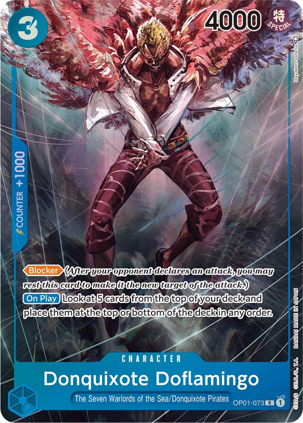 Donquixote Doflamingo (Parallel) [Romance Dawn] | Arkham Games and Comics