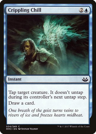 Crippling Chill [Modern Masters 2017] | Arkham Games and Comics