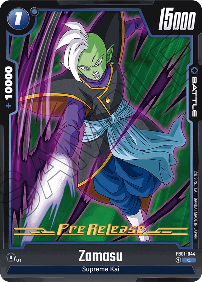 Zamasu (FB01-044) [Awakened Pulse Pre-Release Cards] | Arkham Games and Comics