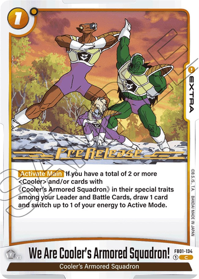 We Are Cooler's Armored Squadron! [Awakened Pulse Pre-Release Cards] | Arkham Games and Comics
