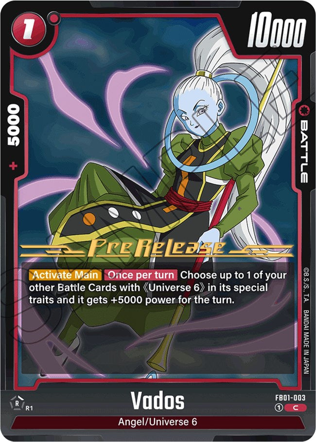 Vados [Awakened Pulse Pre-Release Cards] | Arkham Games and Comics