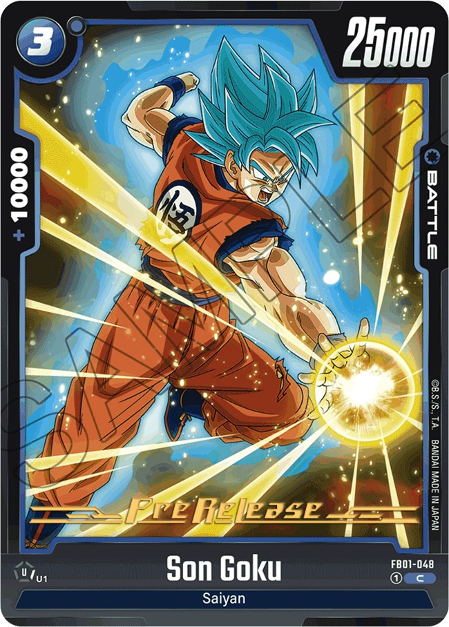 Son Goku (FB01-048) [Awakened Pulse Pre-Release Cards] | Arkham Games and Comics