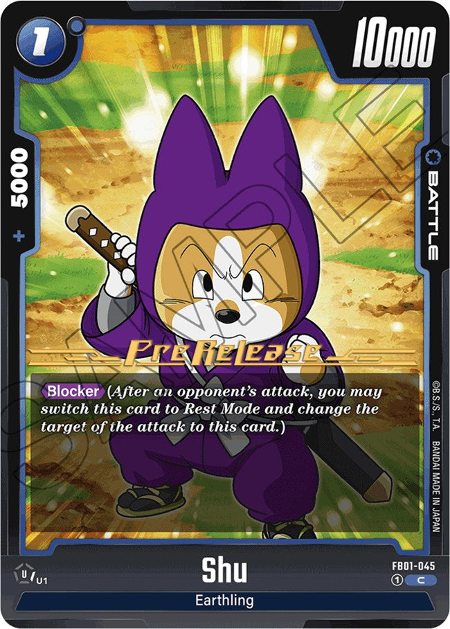 Shu [Awakened Pulse Pre-Release Cards] | Arkham Games and Comics