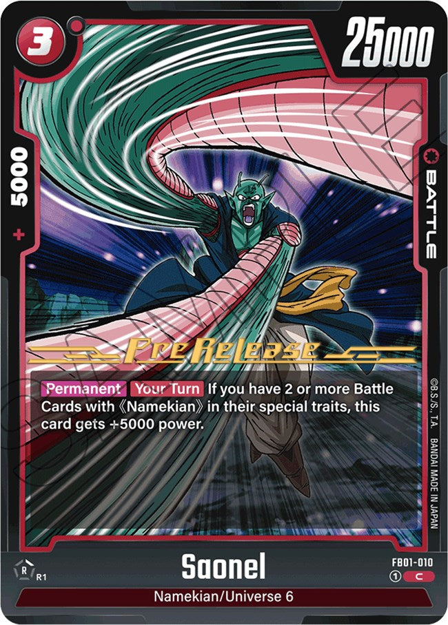 Saonel [Awakened Pulse Pre-Release Cards] | Arkham Games and Comics
