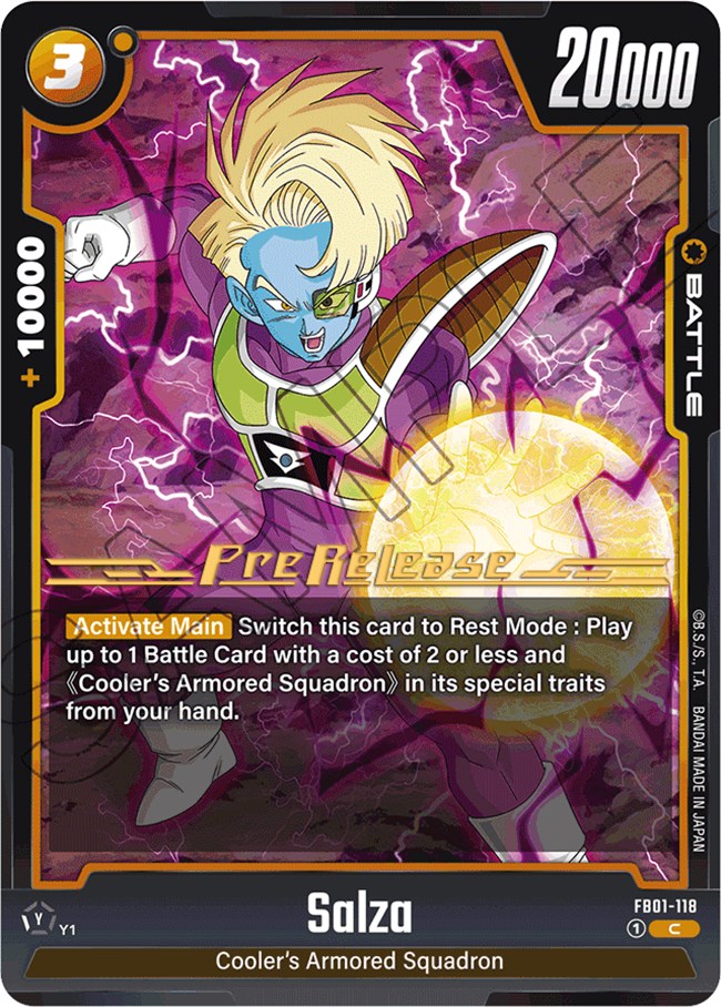 Salza (FB01-118) [Awakened Pulse Pre-Release Cards] | Arkham Games and Comics