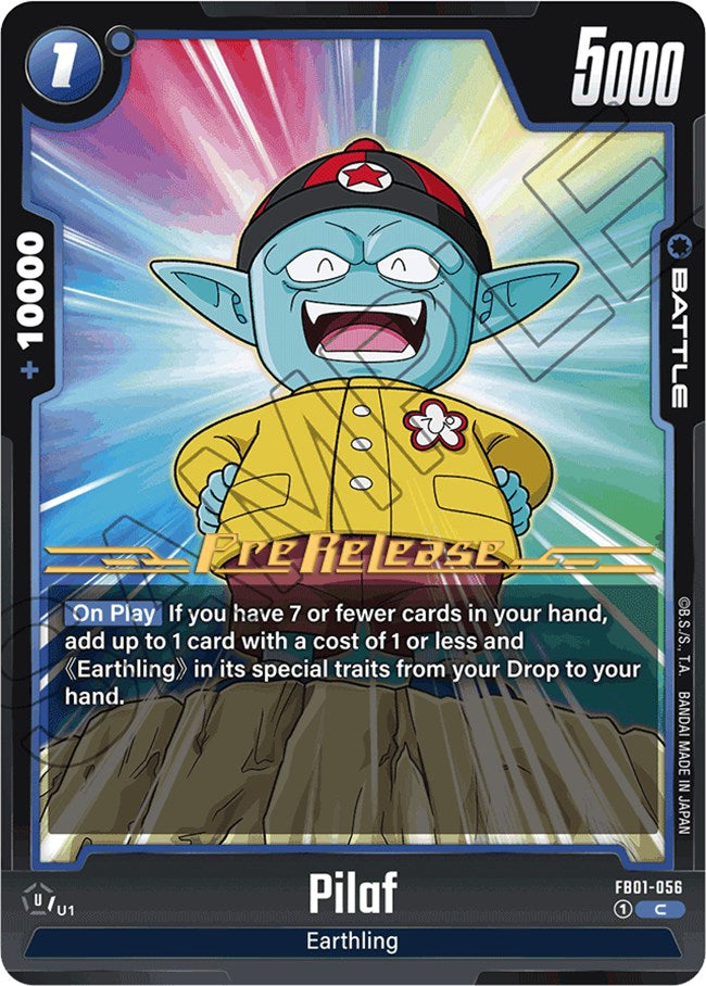 Pilaf [Awakened Pulse Pre-Release Cards] | Arkham Games and Comics