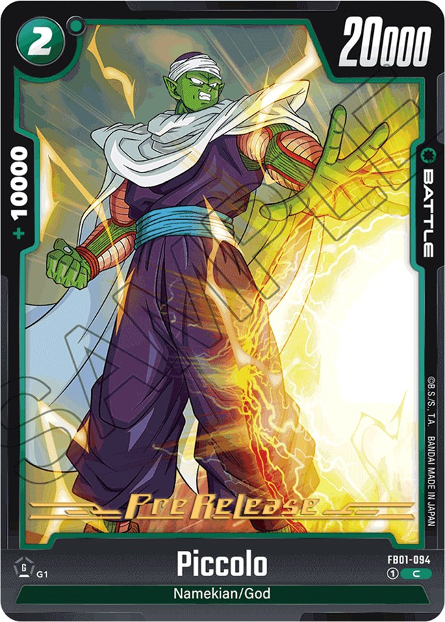 Piccolo (FB01-094) [Awakened Pulse Pre-Release Cards] | Arkham Games and Comics