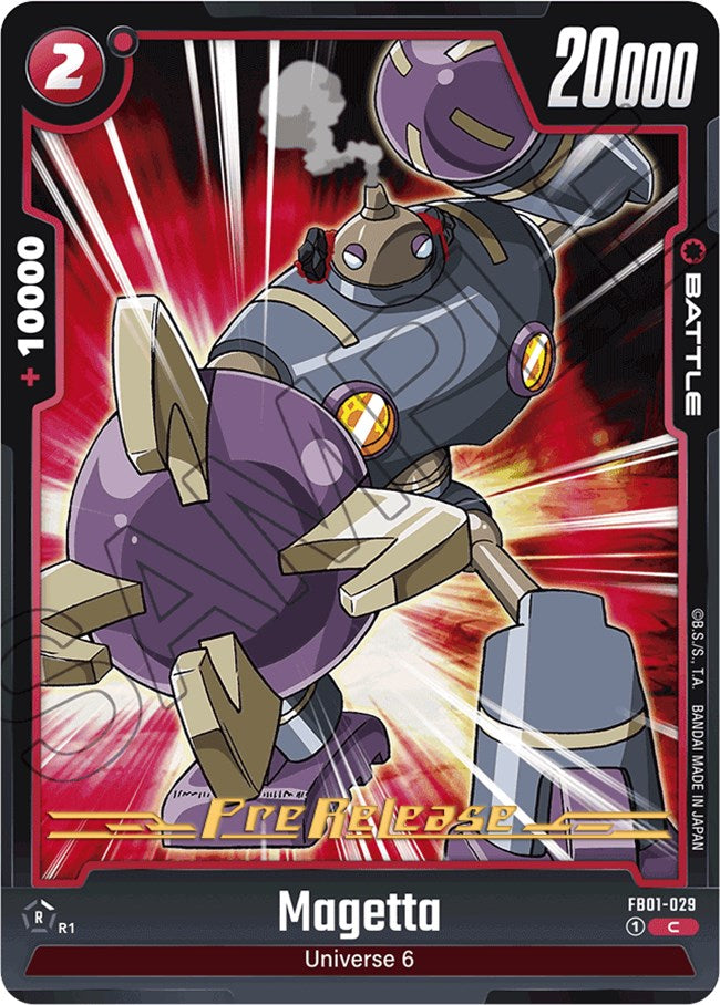 Magetta [Awakened Pulse Pre-Release Cards] | Arkham Games and Comics