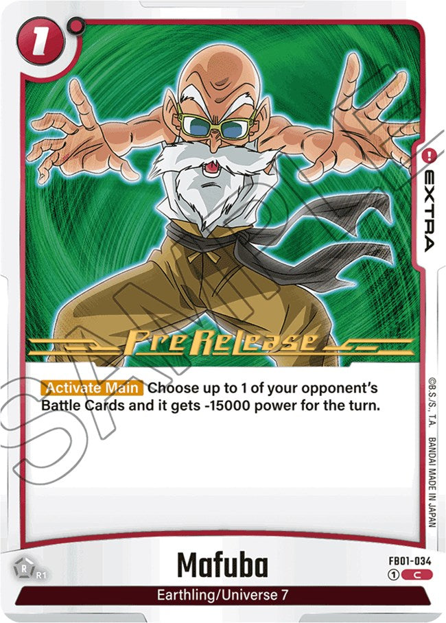 Mafuba [Awakened Pulse Pre-Release Cards] | Arkham Games and Comics