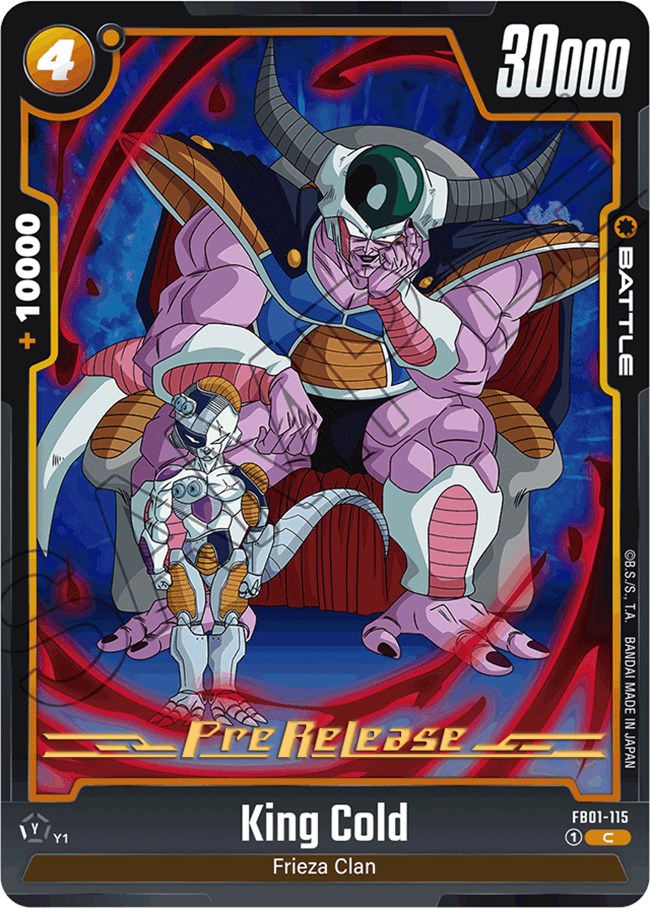 King Cold [Awakened Pulse Pre-Release Cards] | Arkham Games and Comics