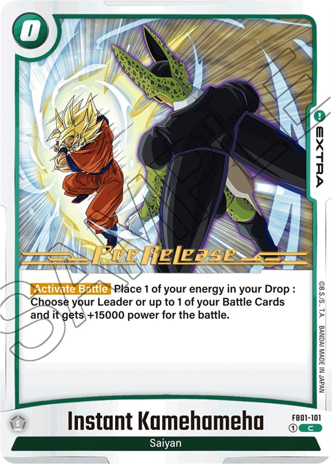 Instant Kamehameha [Awakened Pulse Pre-Release Cards] | Arkham Games and Comics
