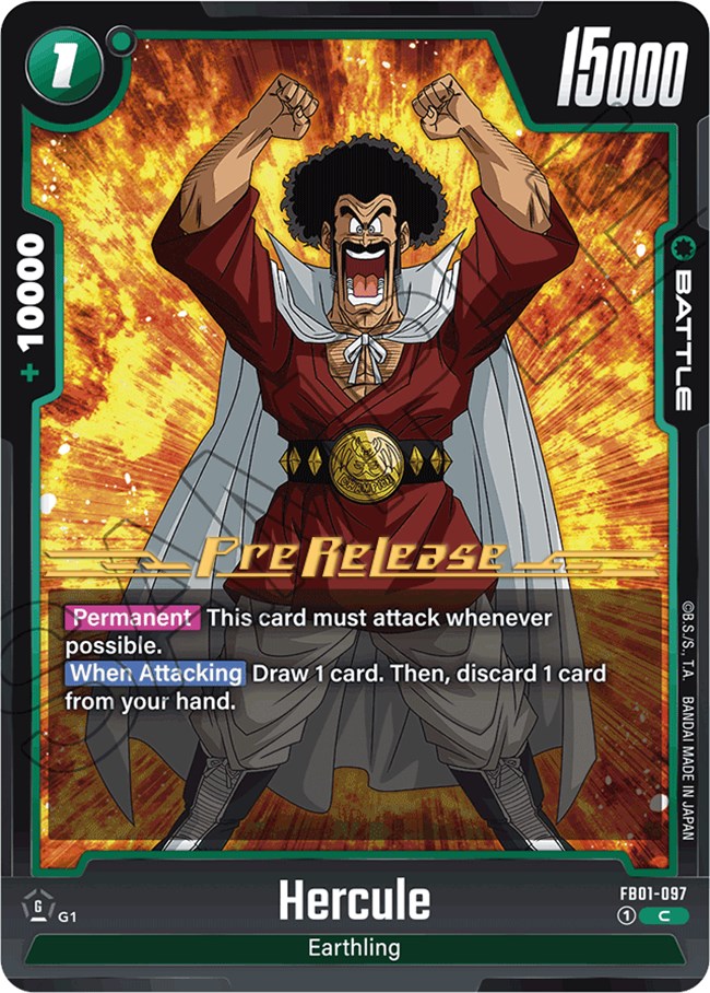 Hercule [Awakened Pulse Pre-Release Cards] | Arkham Games and Comics
