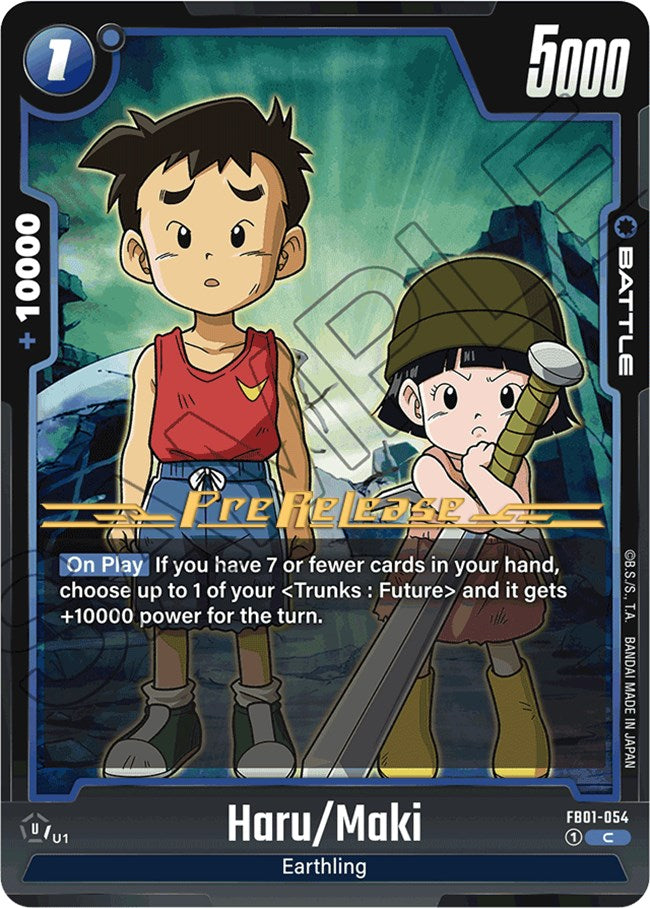 Haru/Maki [Awakened Pulse Pre-Release Cards] | Arkham Games and Comics