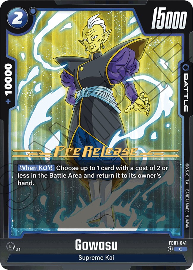 Gowasu (FB01-041) [Awakened Pulse Pre-Release Cards] | Arkham Games and Comics