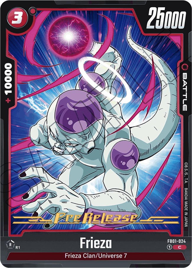 Frieza (FB01-024) [Awakened Pulse Pre-Release Cards] | Arkham Games and Comics