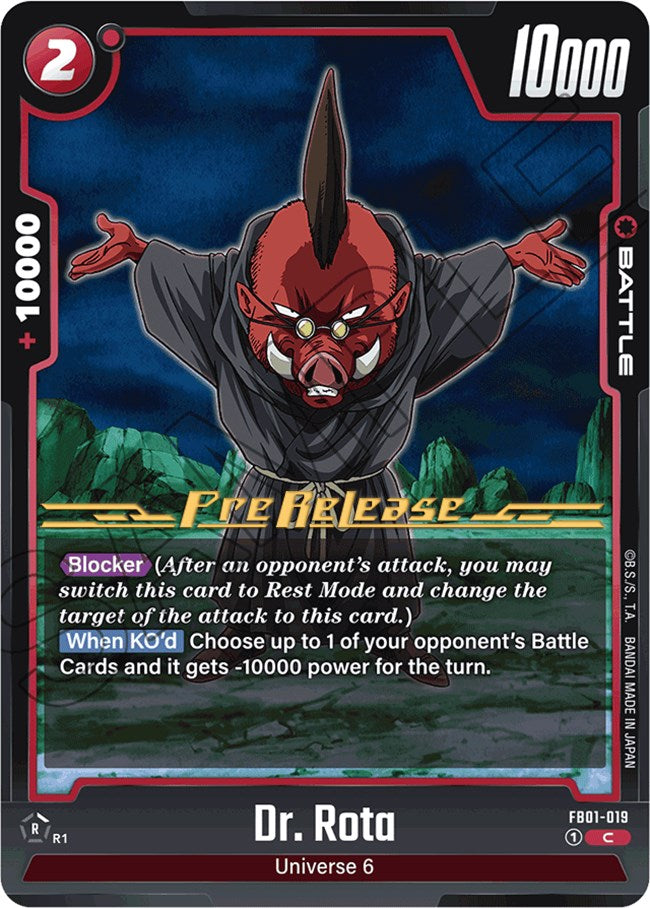 Dr. Rota [Awakened Pulse Pre-Release Cards] | Arkham Games and Comics