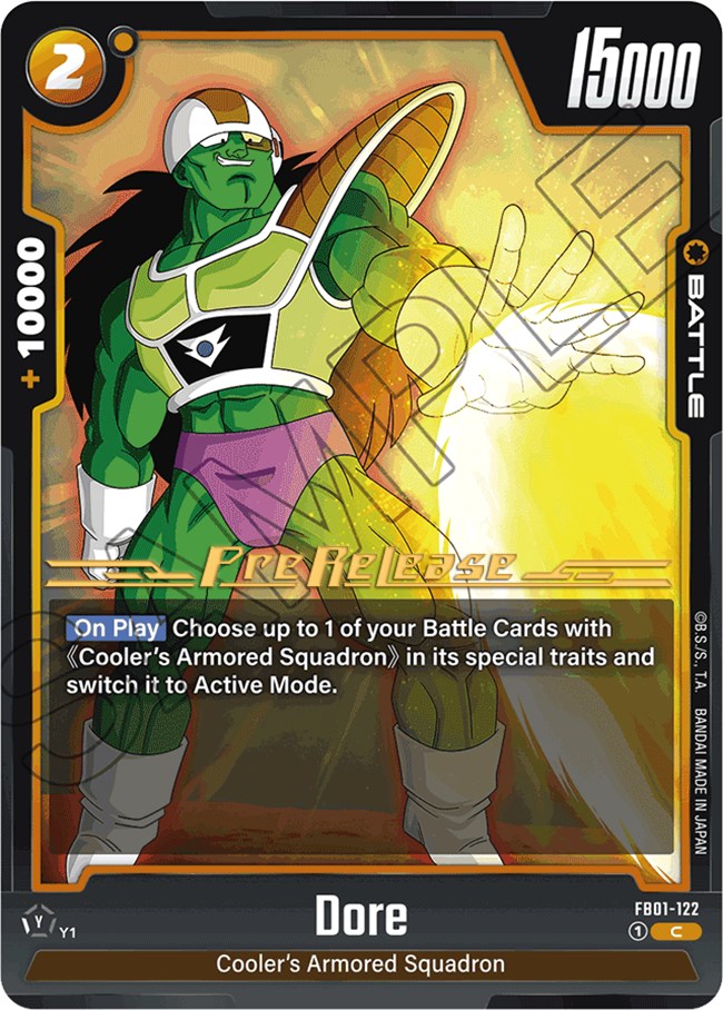 Dore [Awakened Pulse Pre-Release Cards] | Arkham Games and Comics