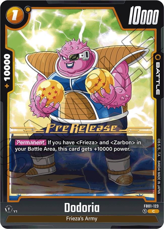 Dodoria [Awakened Pulse Pre-Release Cards] | Arkham Games and Comics