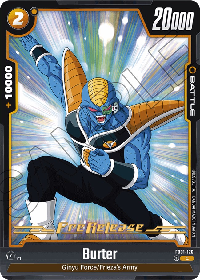 Burter [Awakened Pulse Pre-Release Cards] | Arkham Games and Comics