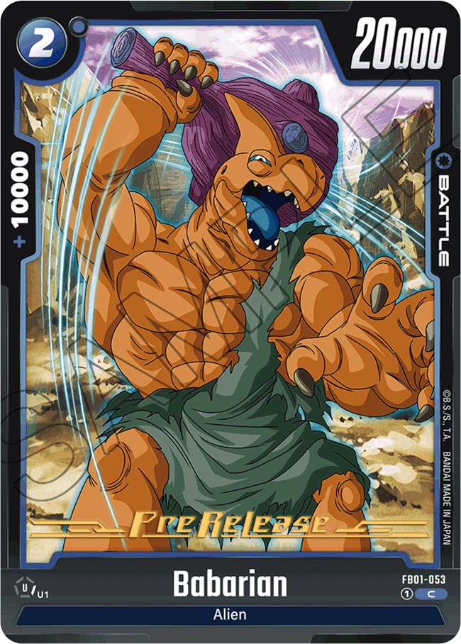 Babarian [Awakened Pulse Pre-Release Cards] | Arkham Games and Comics