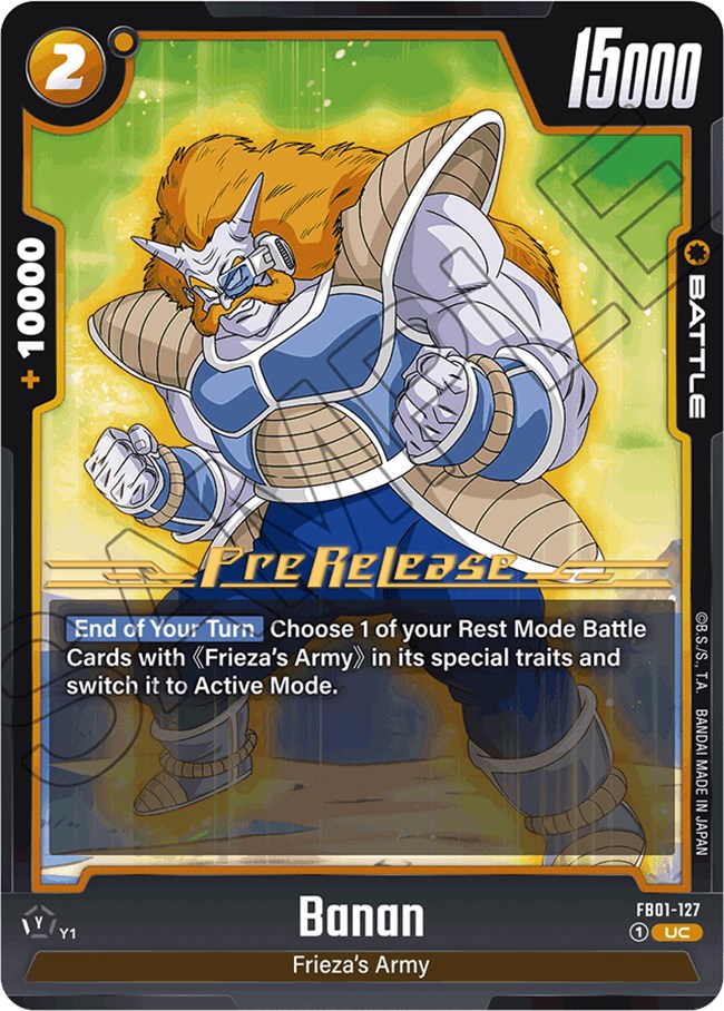 Banan [Awakened Pulse Pre-Release Cards] | Arkham Games and Comics