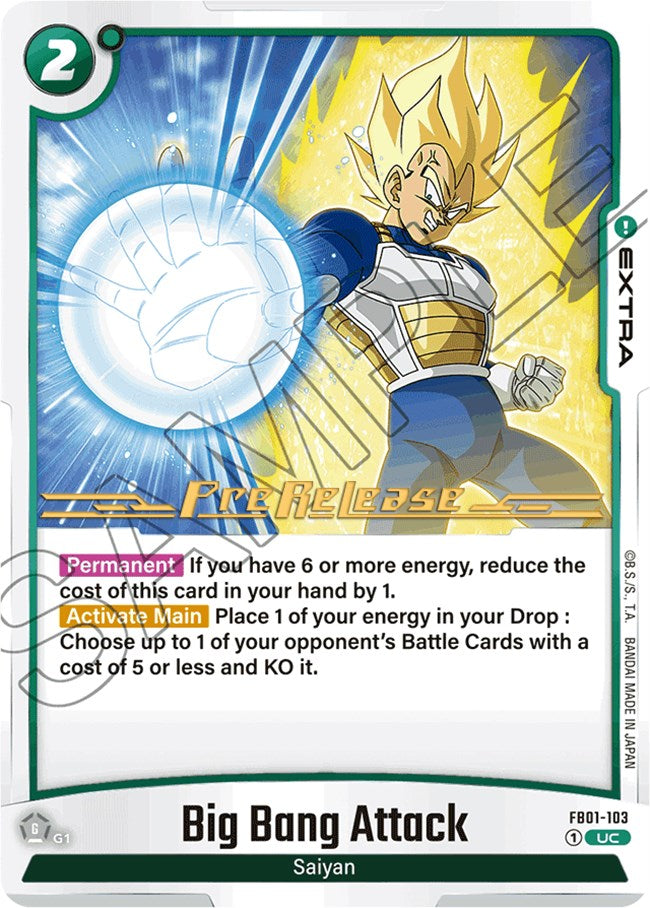Big Bang Attack [Awakened Pulse Pre-Release Cards] | Arkham Games and Comics