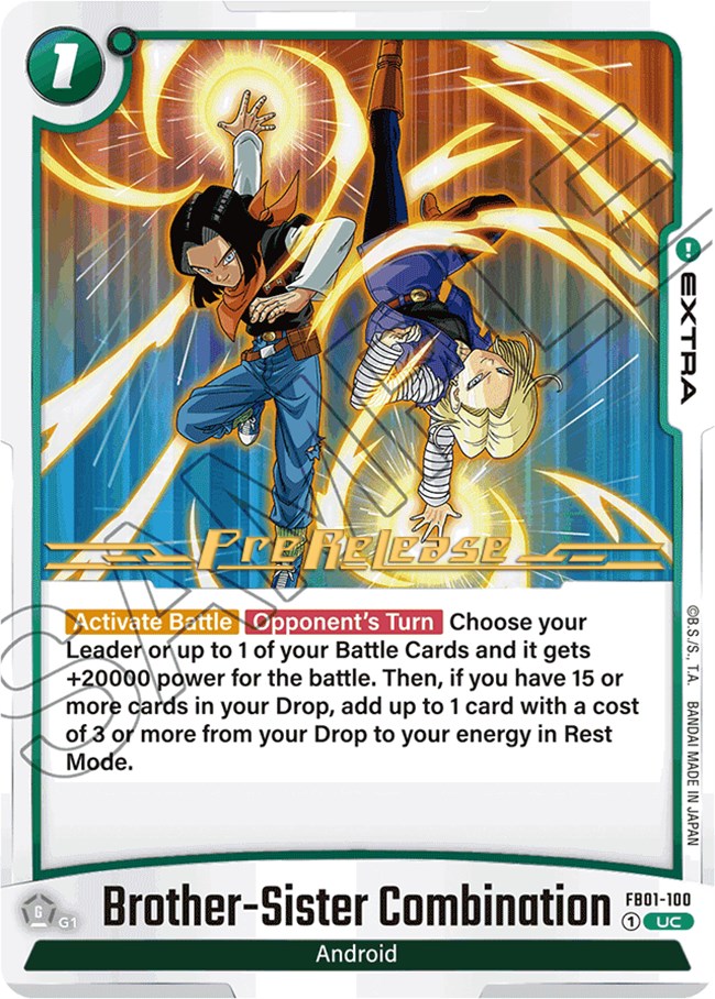Brother-Sister Combination [Awakened Pulse Pre-Release Cards] | Arkham Games and Comics
