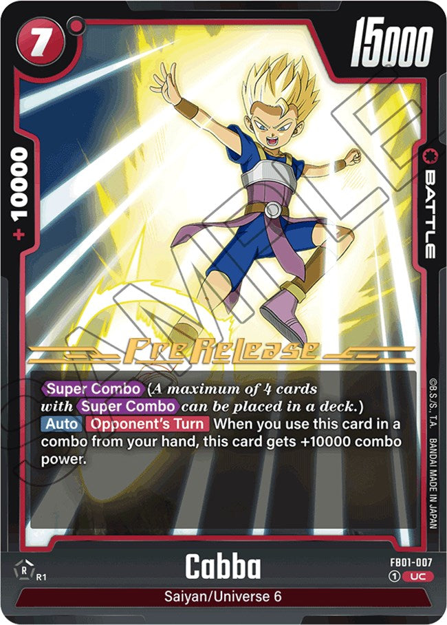 Cabba [Awakened Pulse Pre-Release Cards] | Arkham Games and Comics