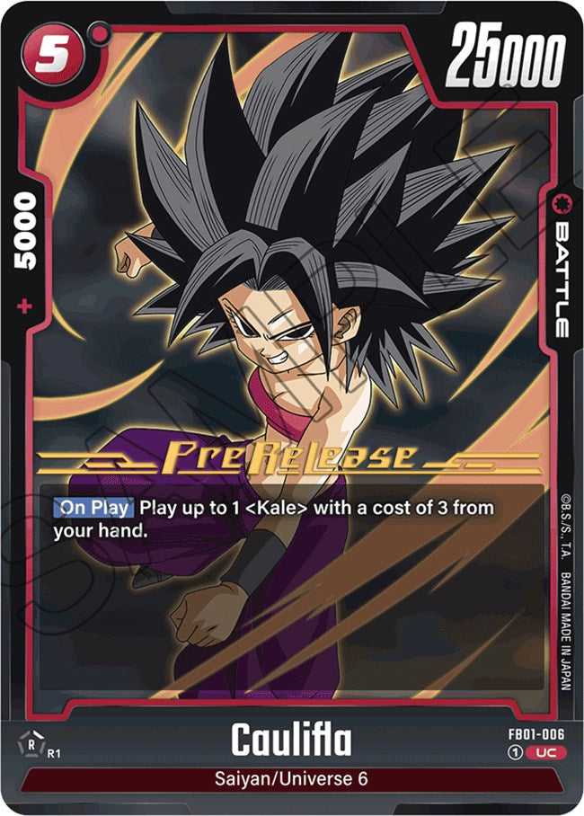 Caulifla [Awakened Pulse Pre-Release Cards] | Arkham Games and Comics