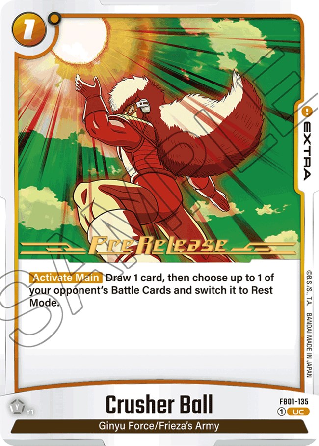 Crusher Ball [Awakened Pulse Pre-Release Cards] | Arkham Games and Comics