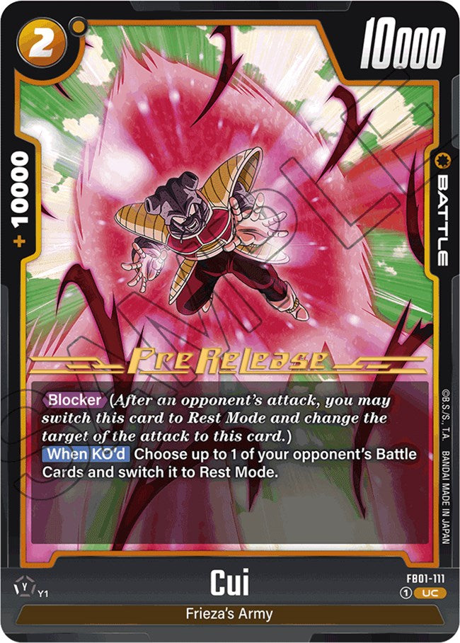Cui [Awakened Pulse Pre-Release Cards] | Arkham Games and Comics