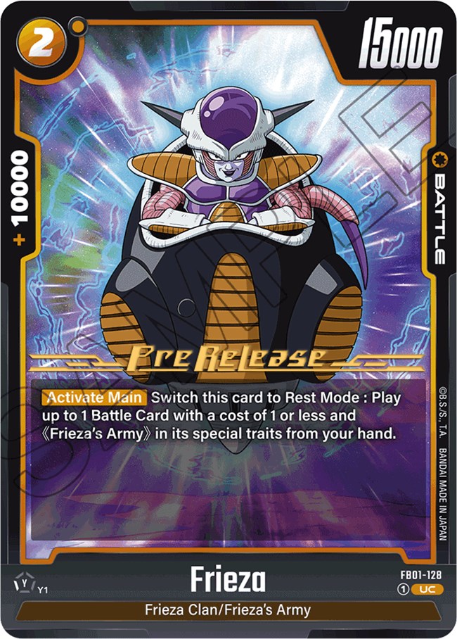 Frieza (FB01-128) [Awakened Pulse Pre-Release Cards] | Arkham Games and Comics