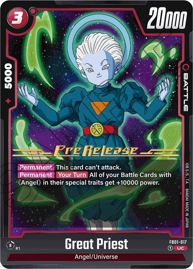 Great Priest [Awakened Pulse Pre-Release Cards] | Arkham Games and Comics
