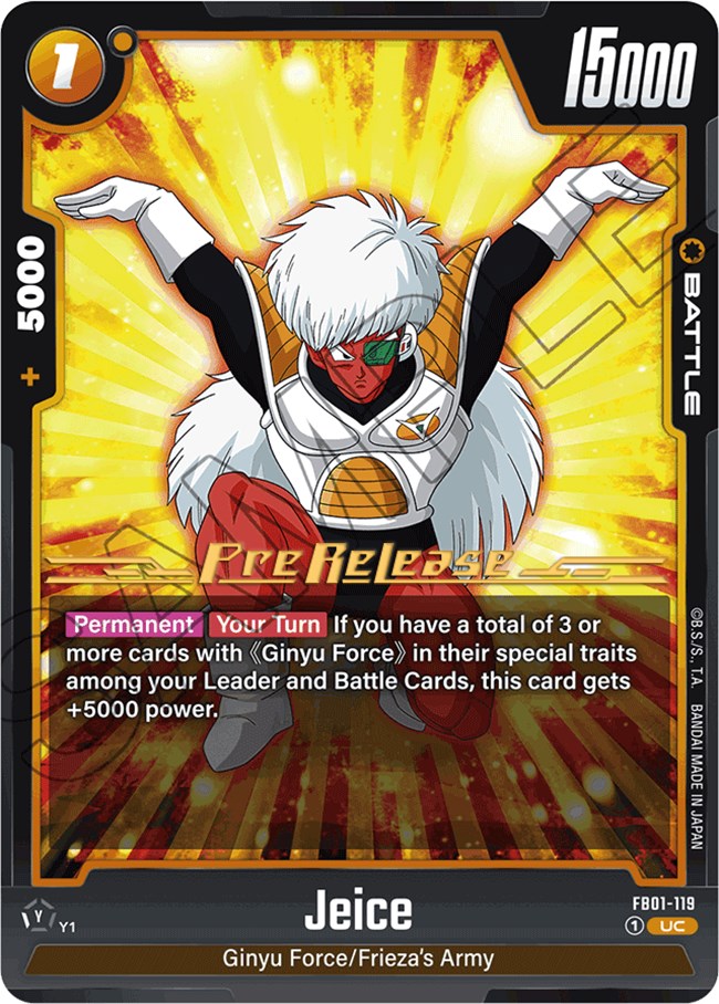 Jeice [Awakened Pulse Pre-Release Cards] | Arkham Games and Comics