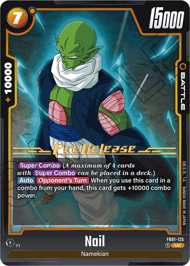 Nail [Awakened Pulse Pre-Release Cards] | Arkham Games and Comics