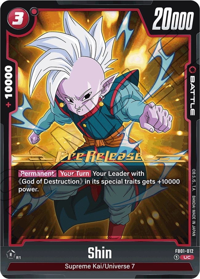 Shin [Awakened Pulse Pre-Release Cards] | Arkham Games and Comics