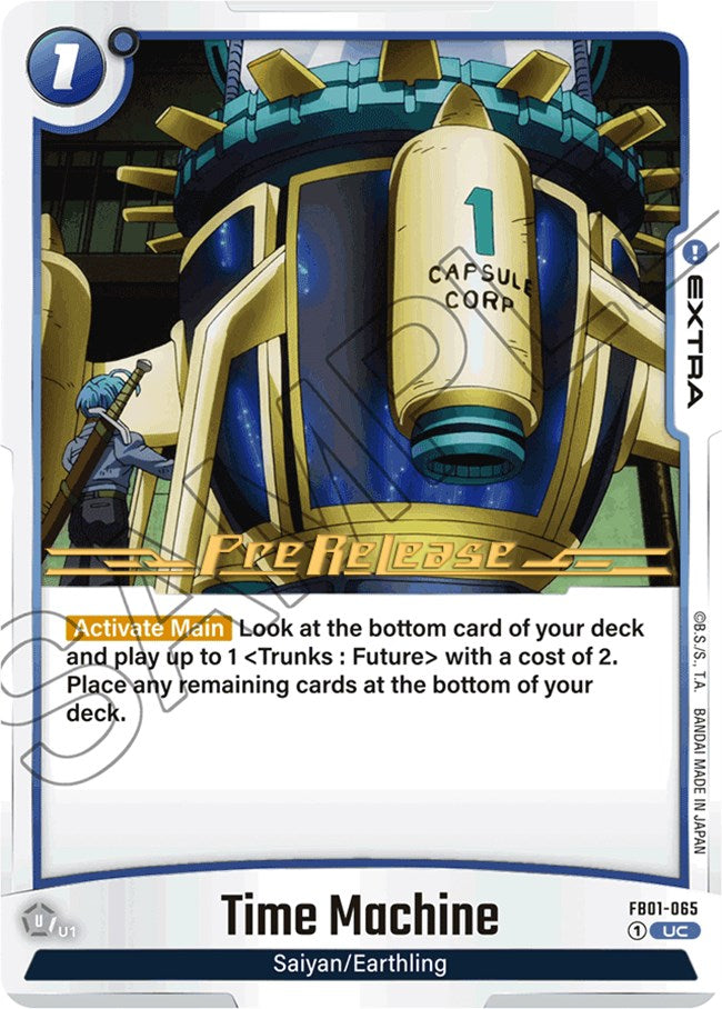 Time Machine [Awakened Pulse Pre-Release Cards] | Arkham Games and Comics