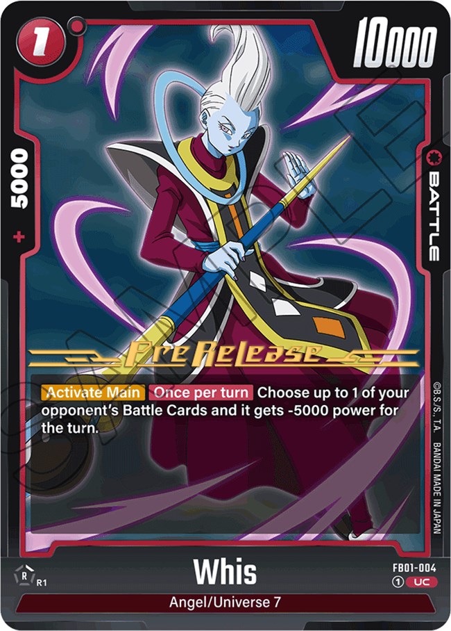 Whis [Awakened Pulse Pre-Release Cards] | Arkham Games and Comics
