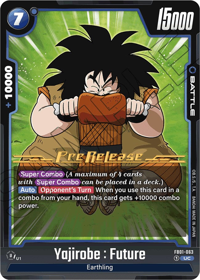 Yojirobe : Future [Awakened Pulse Pre-Release Cards] | Arkham Games and Comics